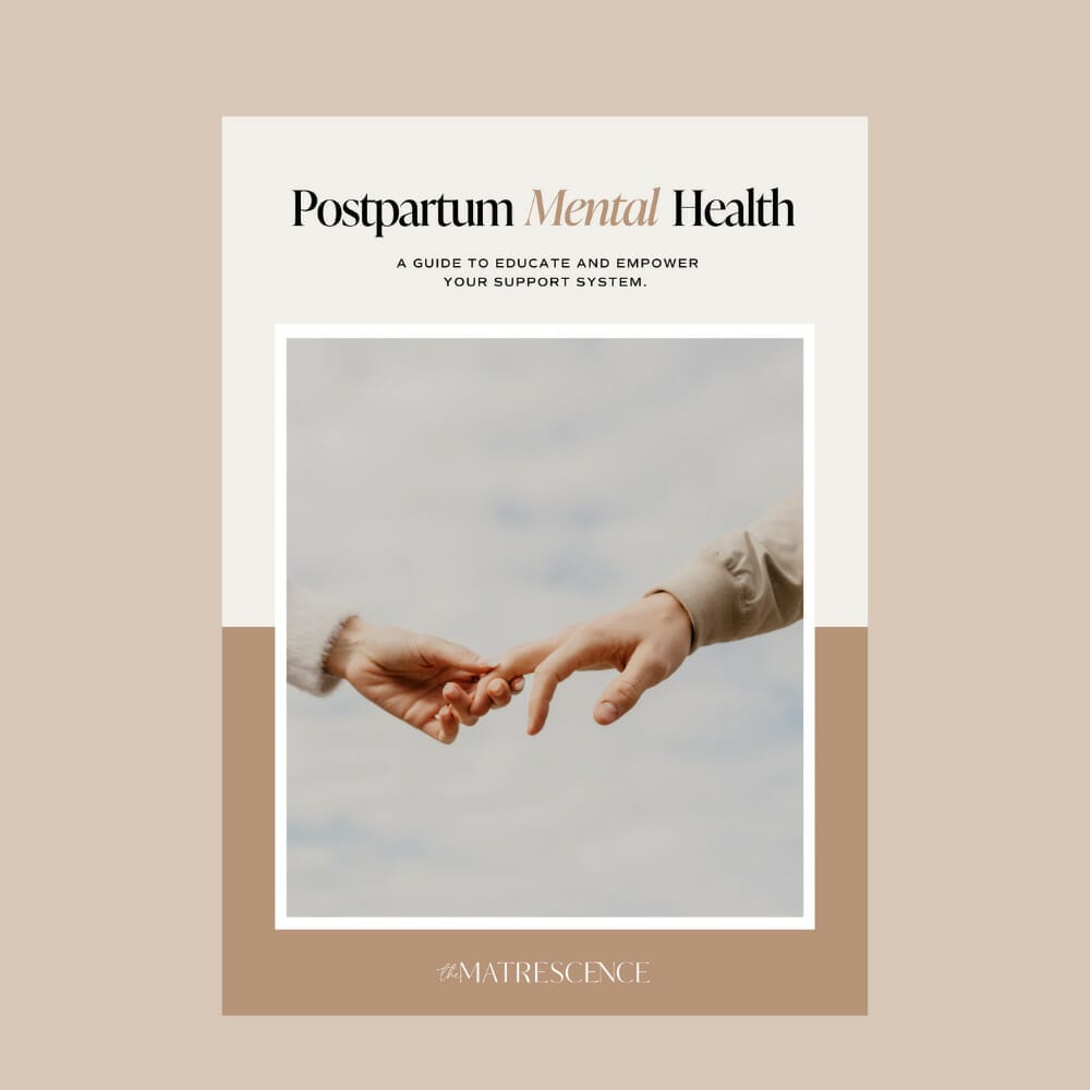 Postpartum Mental Health: Educating & Empowering Your Support System • The  Matrescence