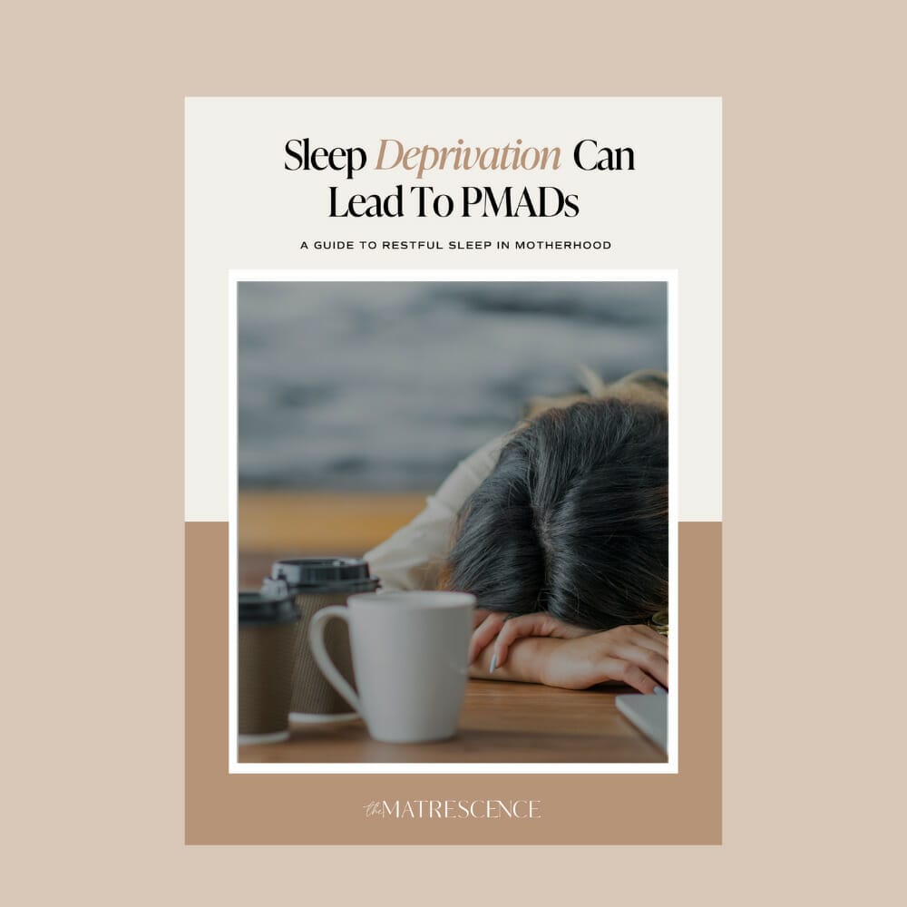 A Guide to Restful Sleep in Motherhood for moms to get sleep help and fall asleep faster