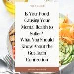 image of healthy food to improve gut-brain health