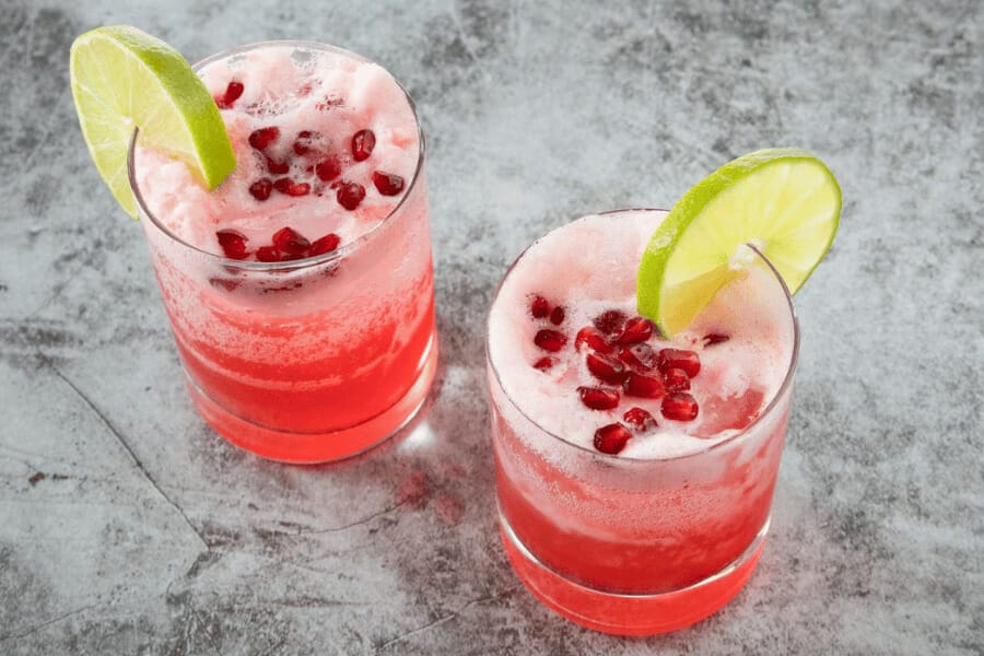 mocktails can be a healthier option when trying to reduce alcohol intake