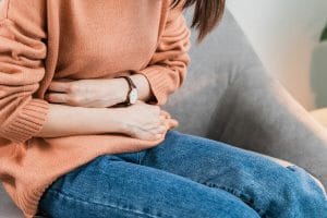 Stomach Pain can be a result of a lack of serotonin