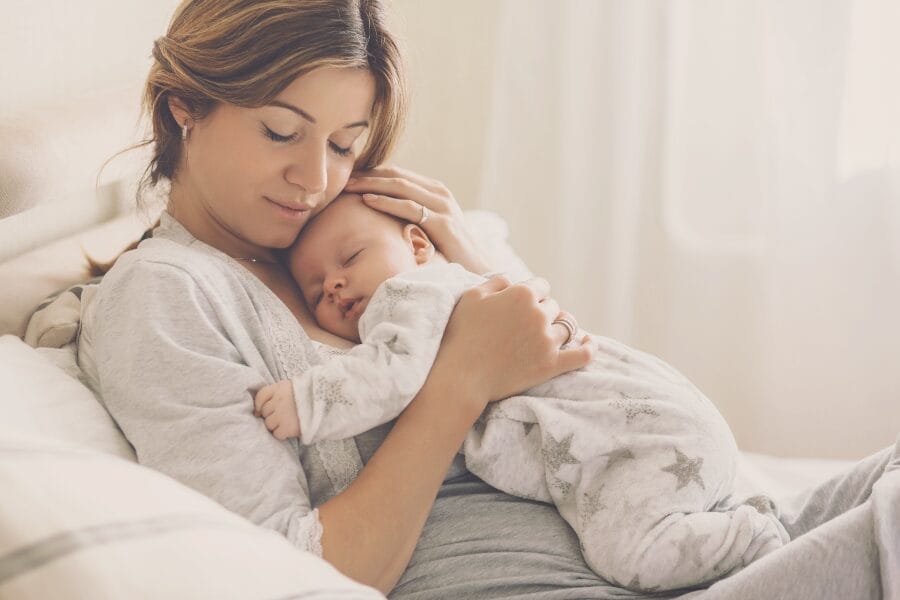 Creating a Parent Sleep Schedule with Newborn to Get Better Sleep The Matrescence